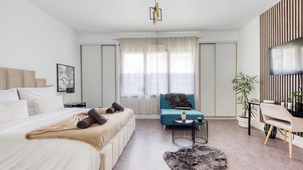 Photo of Bedroom in Charenton-le-Pont