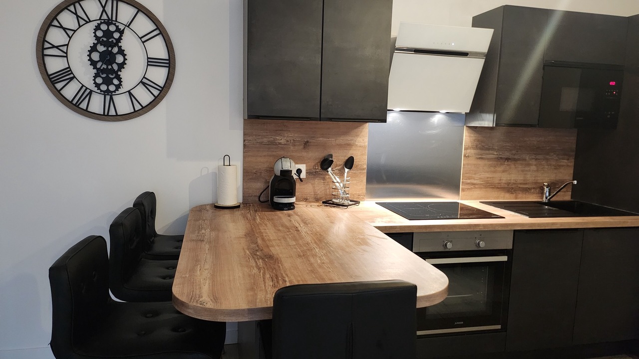 Photo of Kitchen in Les Puces de Saint-Ouen