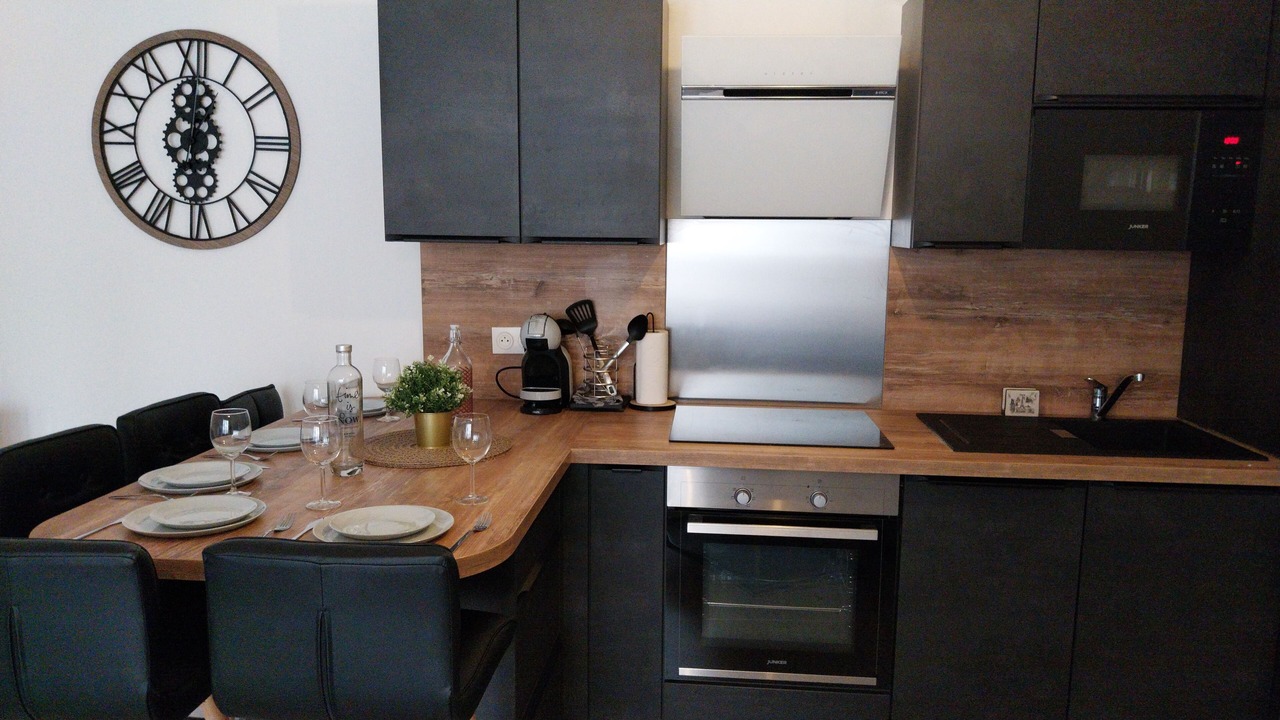 Photo of Kitchen in Les Puces de Saint-Ouen