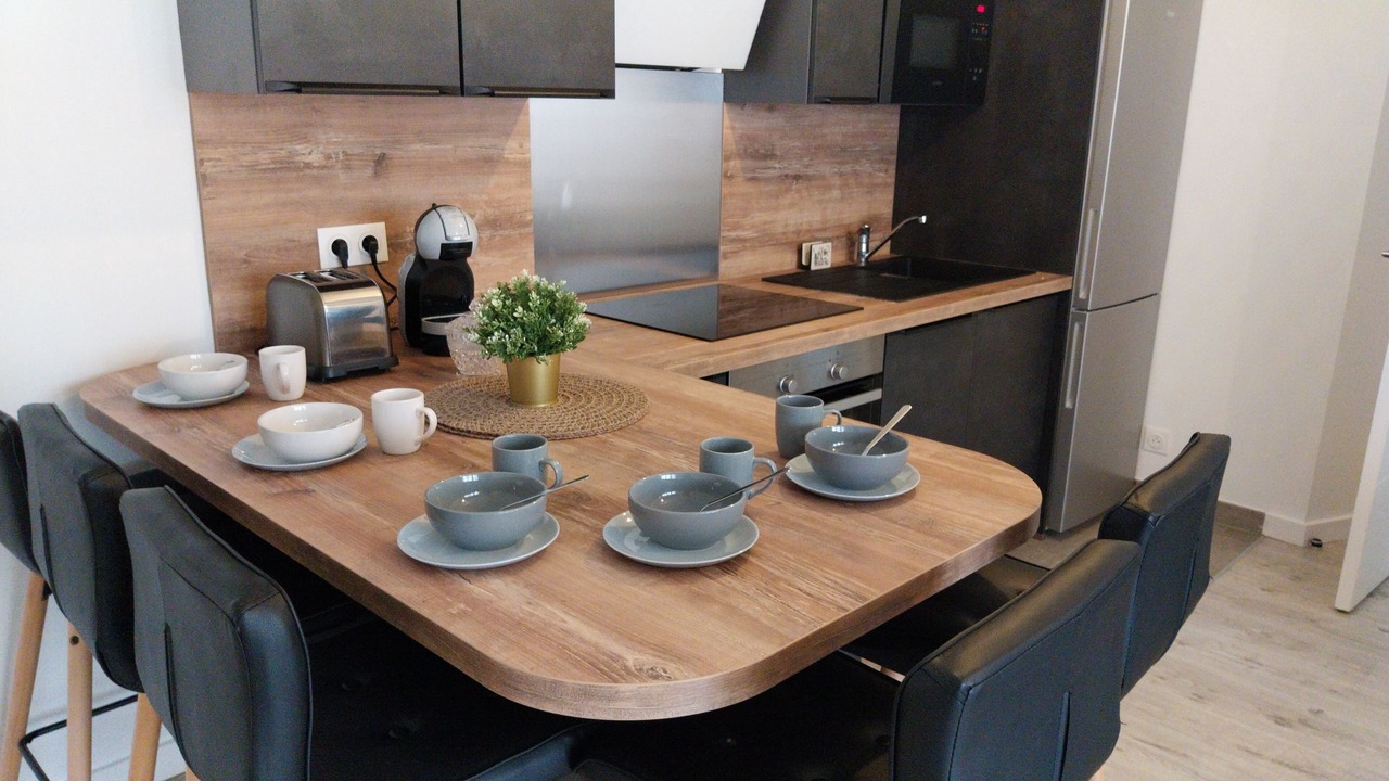 Photo of Kitchen in Les Puces de Saint-Ouen