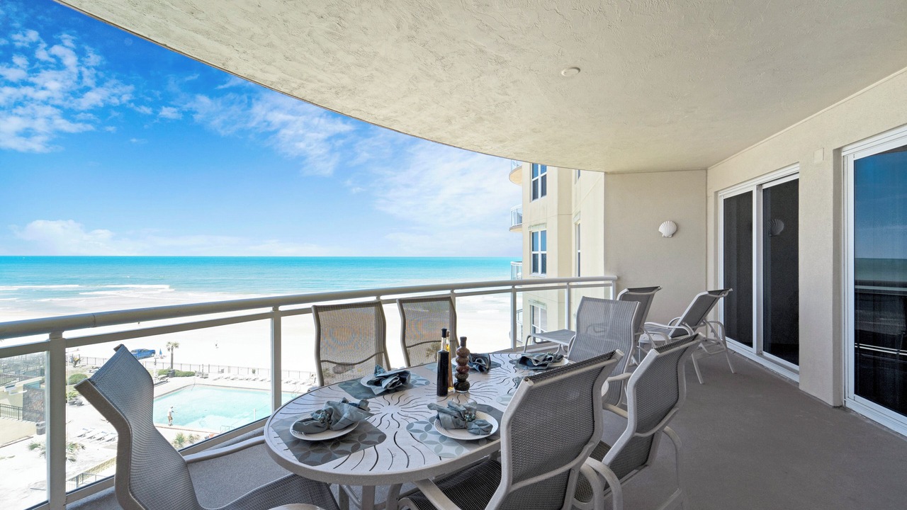 Photo of Patio Balcony in Daytona Beach