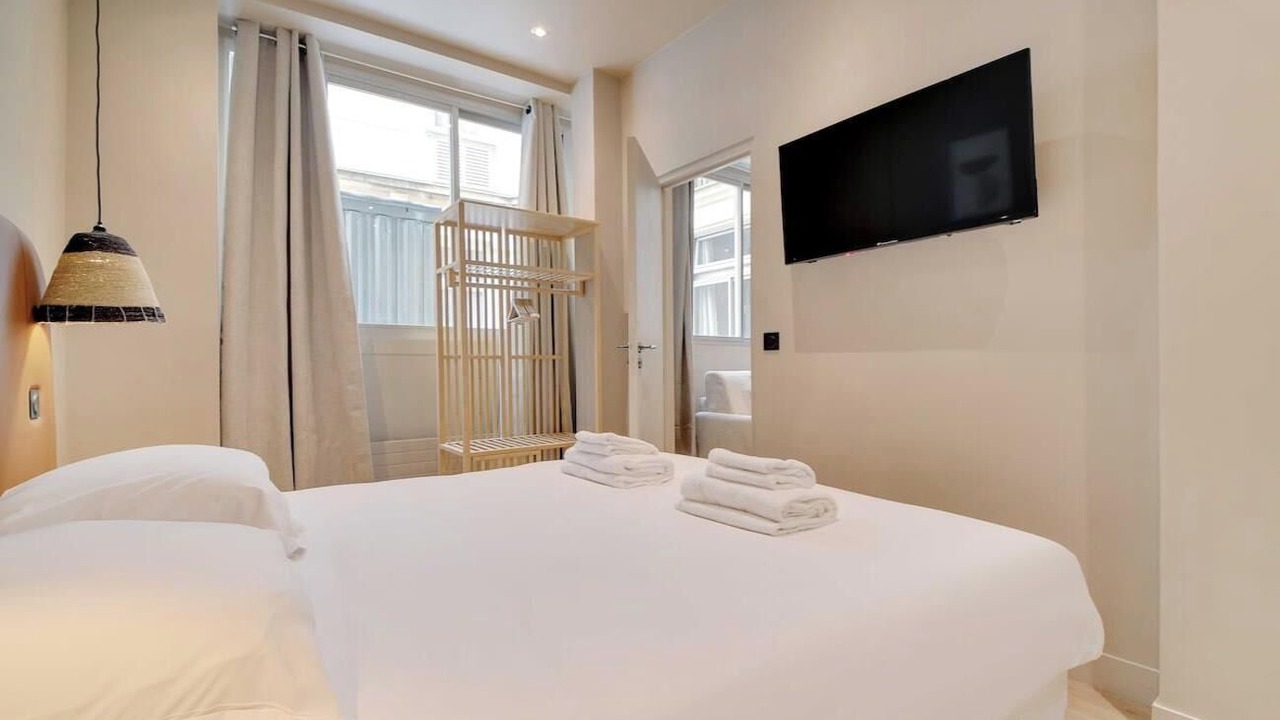 Photo of Bedroom in Saint-Merri