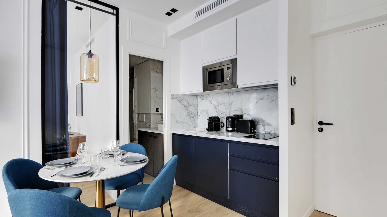 Photo of Kitchen in Bonne-Nouvelle