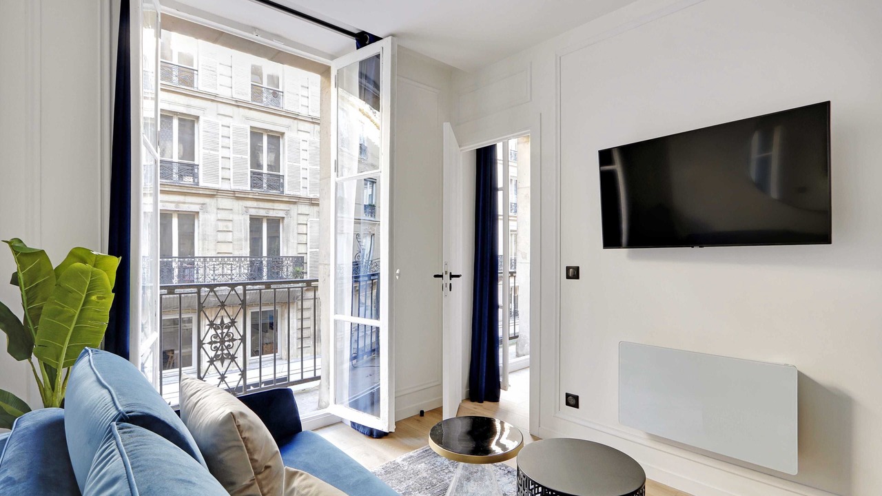 Photo of Livingroom in Bonne-Nouvelle