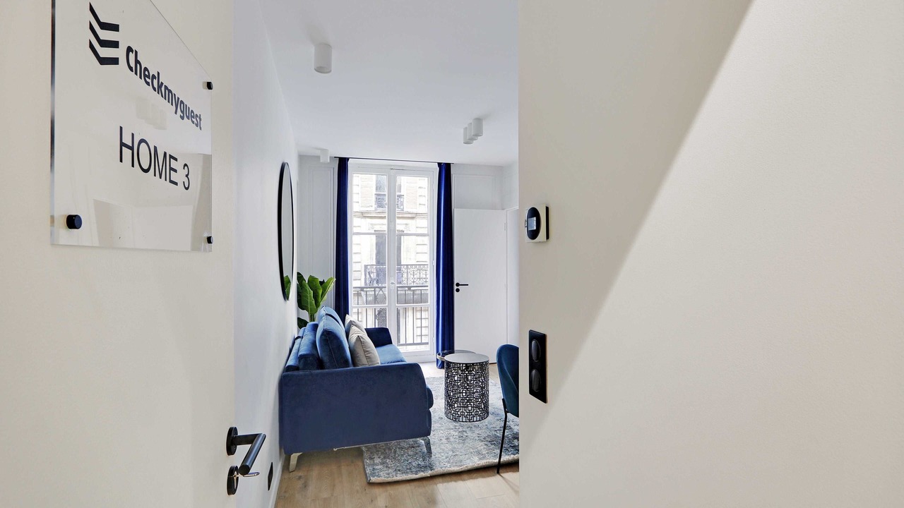 Photo of Livingroom in Bonne-Nouvelle