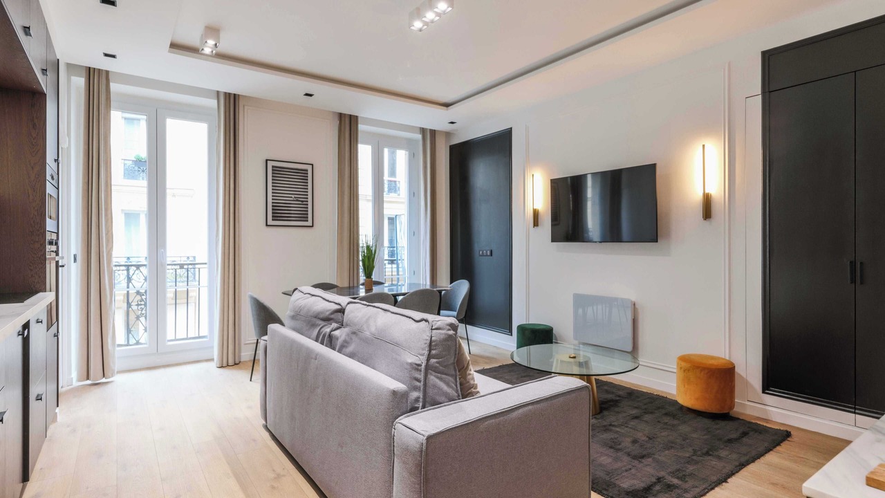 Photo of Livingroom in Bonne-Nouvelle