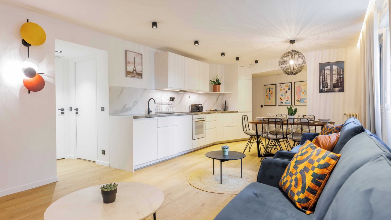Photo of Livingroom in Hopital Saint-Louis