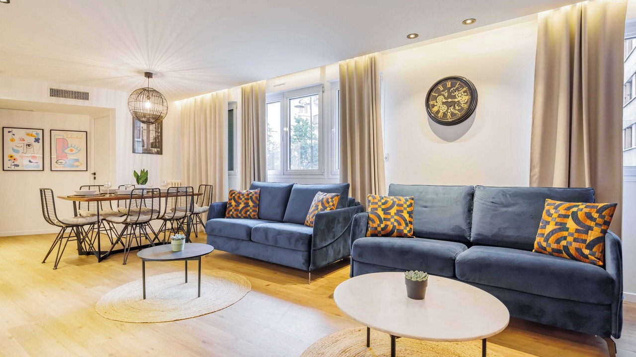 Photo of Livingroom in Hopital Saint-Louis