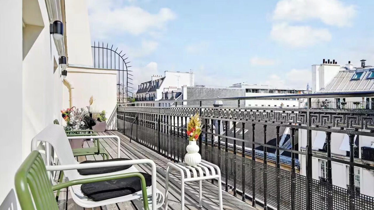 Photo of Patio Balcony in Madeleine