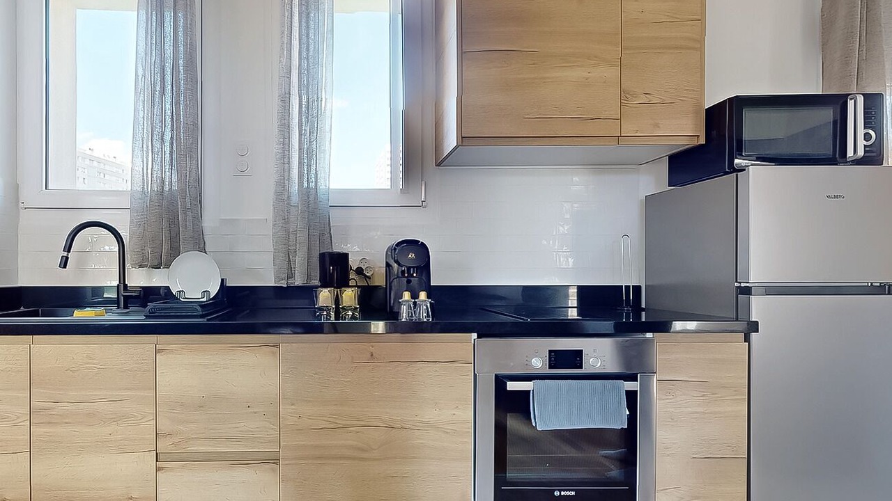 Photo of Kitchen in Epinay-sur-Seine