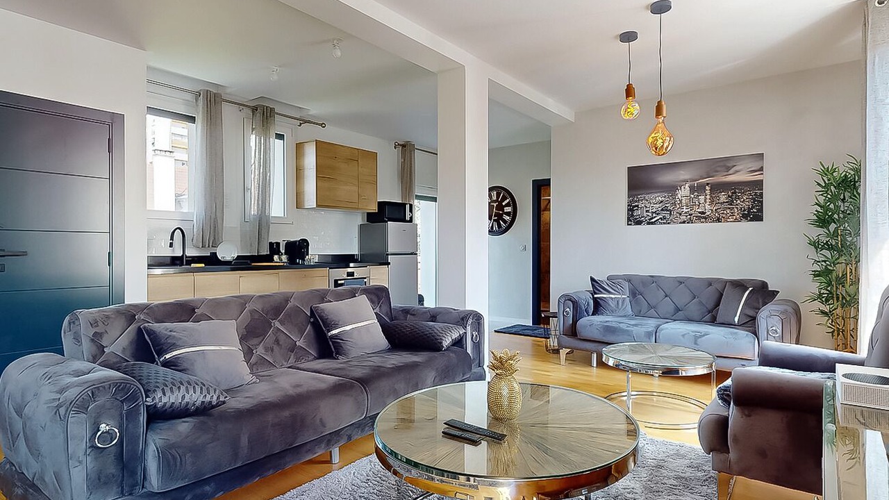 Photo of Livingroom in Epinay-sur-Seine
