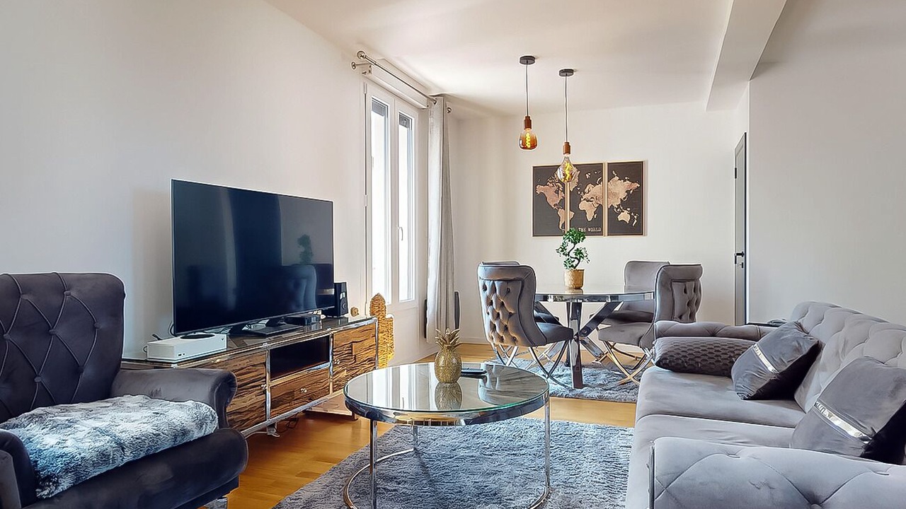 Photo of Livingroom in Epinay-sur-Seine