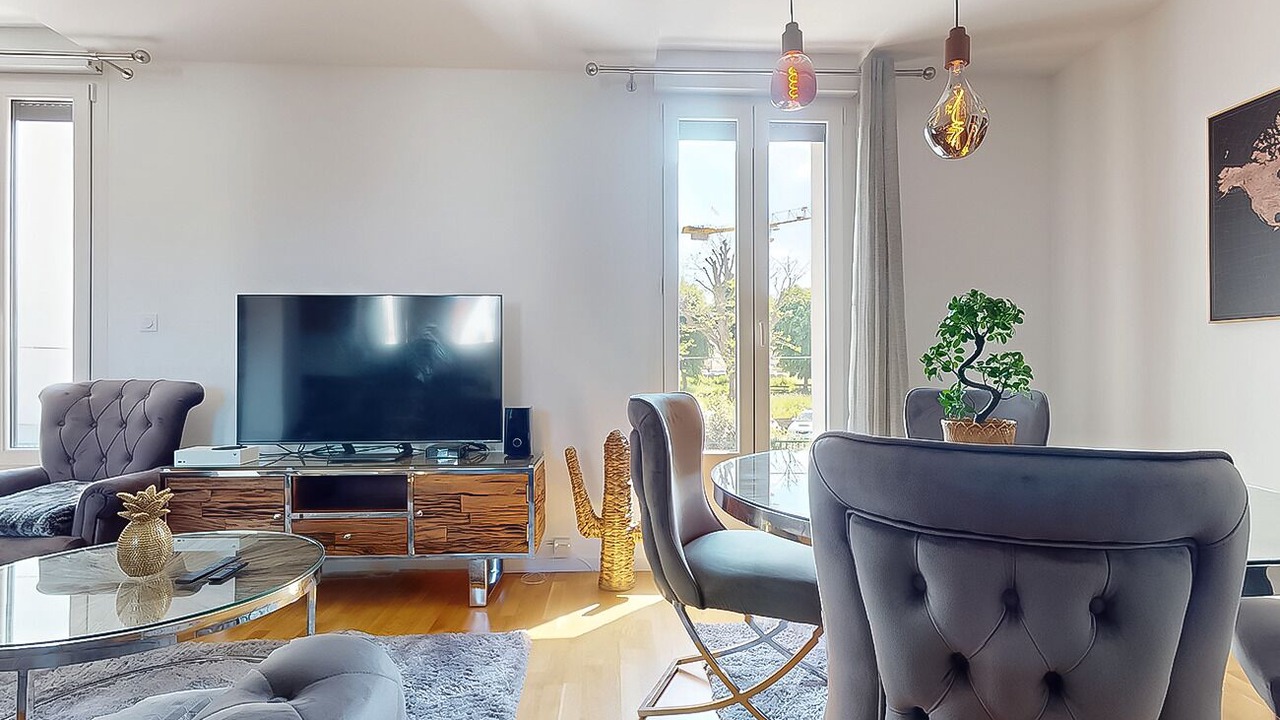 Photo of Livingroom in Epinay-sur-Seine