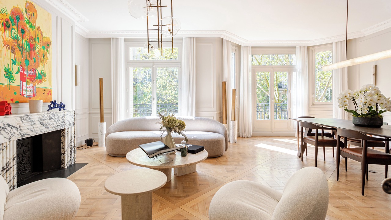 Photo of Livingroom in Faubourg-du-Roule