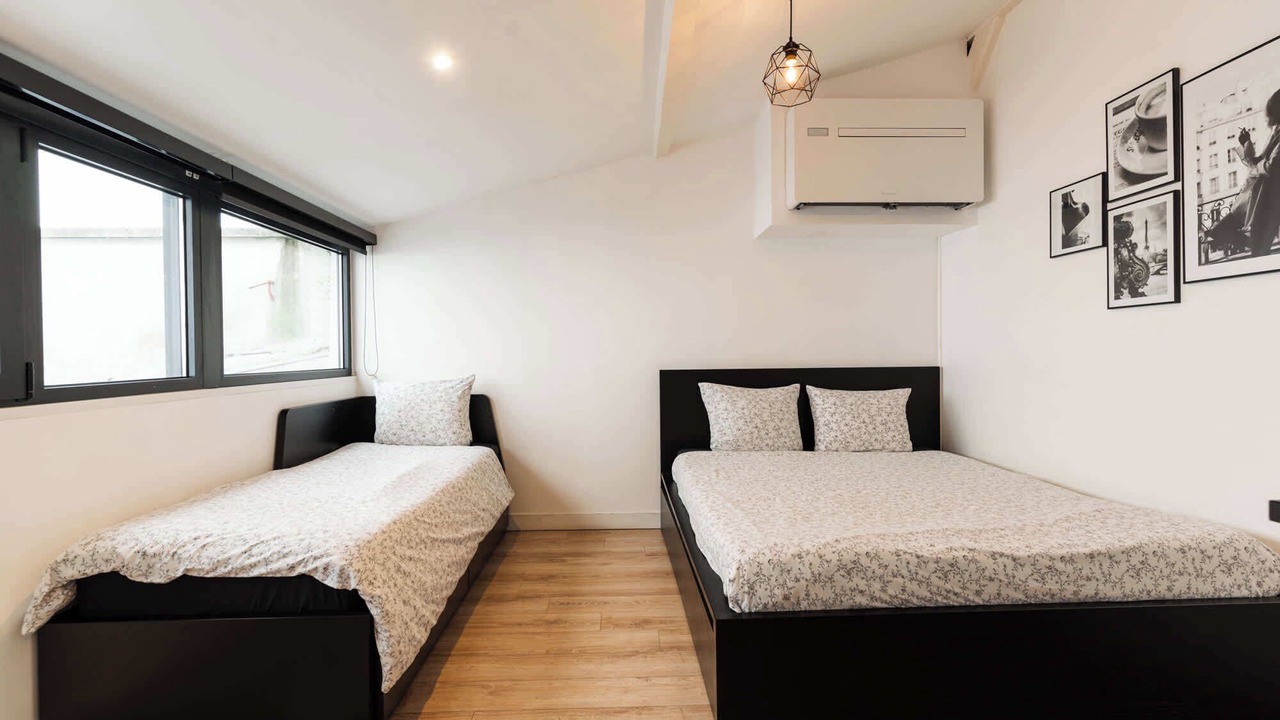Photo of Bedroom in Quartier de la Roquette
