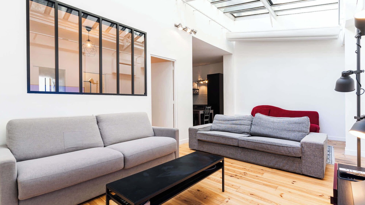 Photo of Livingroom in Quartier de la Roquette