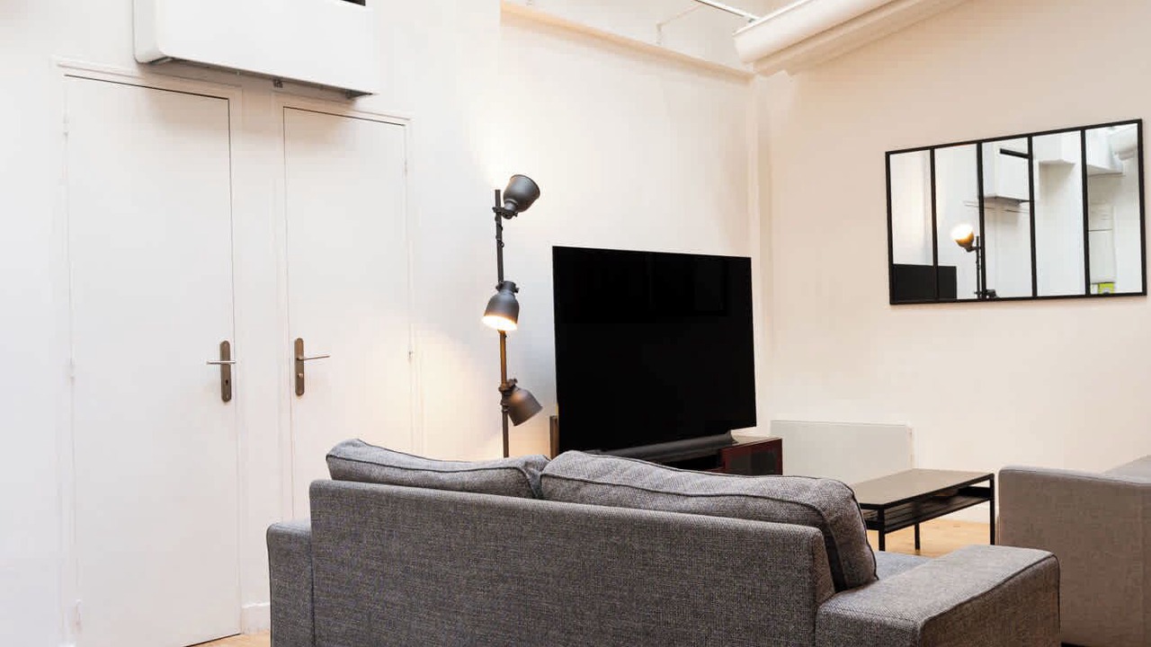 Photo of Livingroom in Quartier de la Roquette