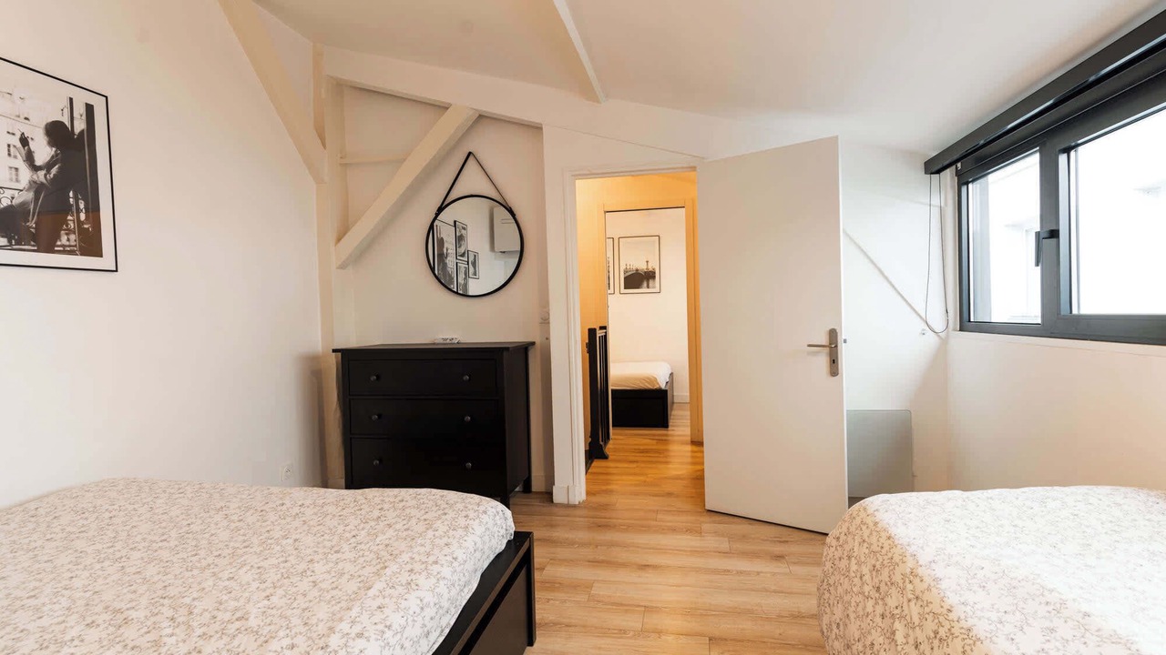 Photo of Bedroom in Quartier de la Roquette