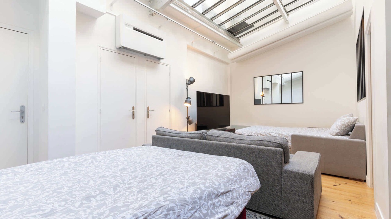 Photo of Bedroom in Quartier de la Roquette