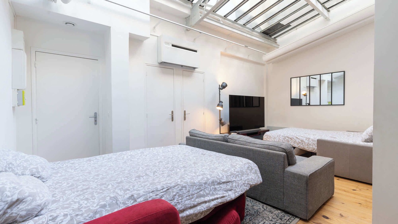 Photo of Bedroom in Quartier de la Roquette