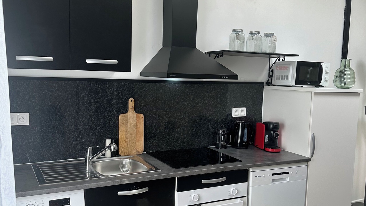 Photo of Kitchen in Aubervilliers