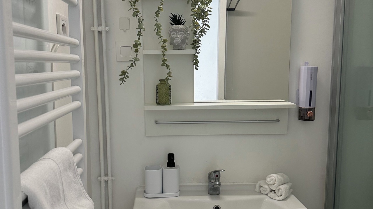 Photo of Bathroom in Aubervilliers