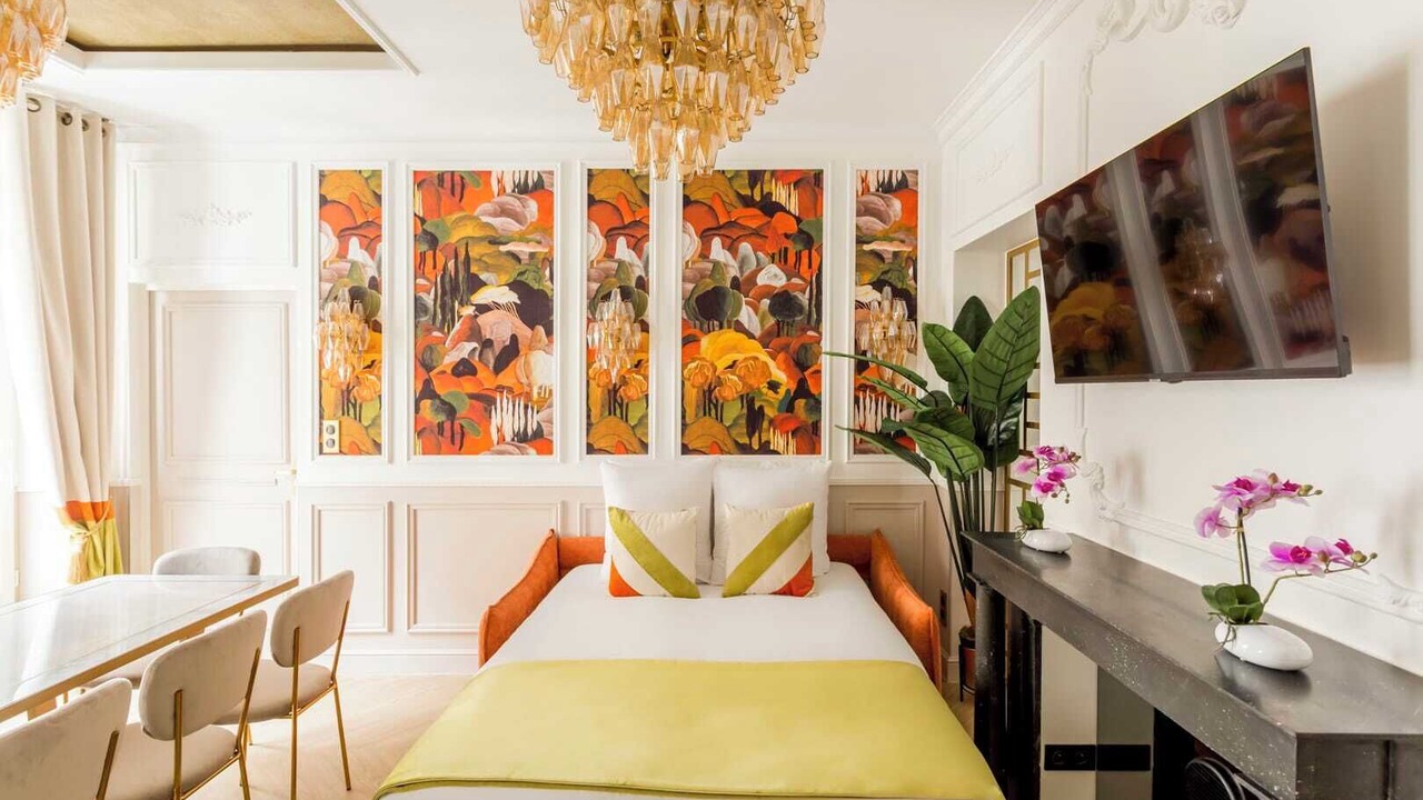 Photo of Bedroom in Chaussee-d'Antin