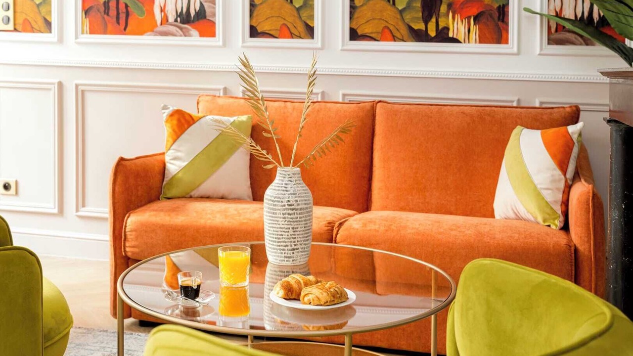 Photo of Livingroom in Chaussee-d'Antin
