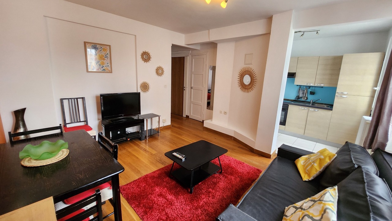 Photo of Livingroom in Quartier de la Chapelle