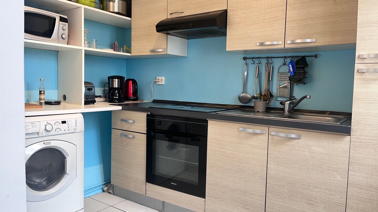 Photo of Kitchen in Quartier de la Chapelle