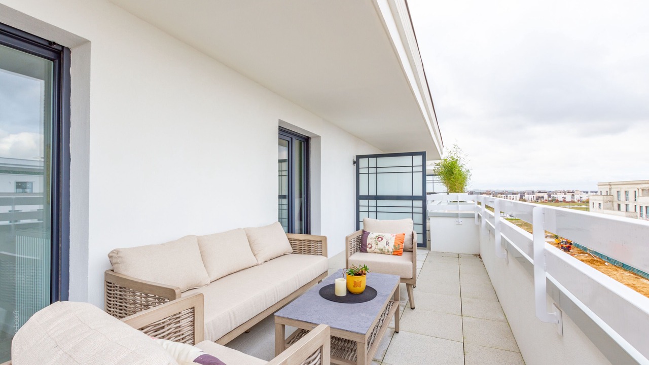 Photo of Patio Balcony in Chessy