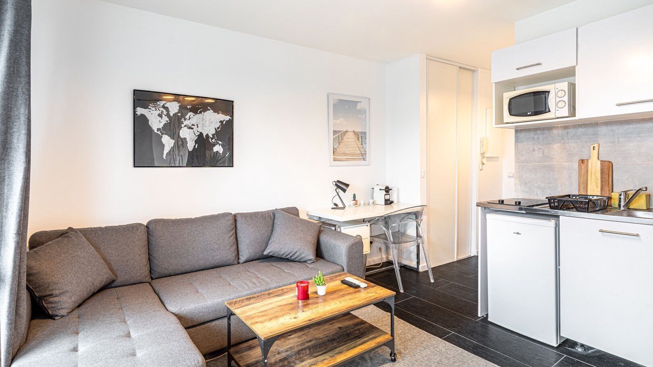 Photo of Livingroom in Quartier du Petit-Montrouge