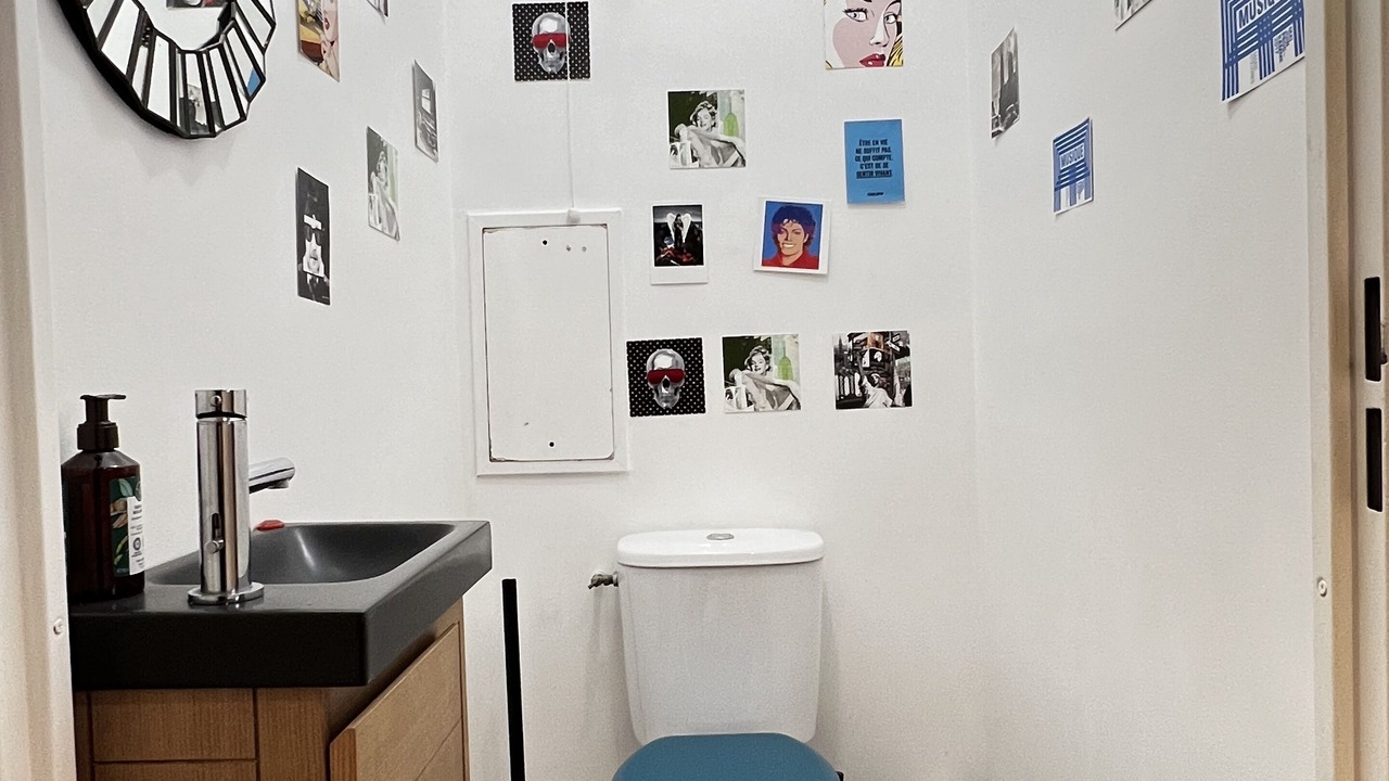 Photo of Bathroom in Les Puces de Saint-Ouen