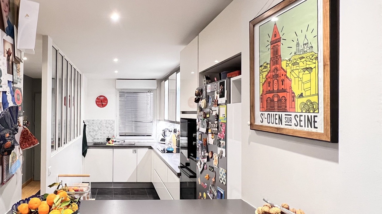Photo of Kitchen in Les Puces de Saint-Ouen