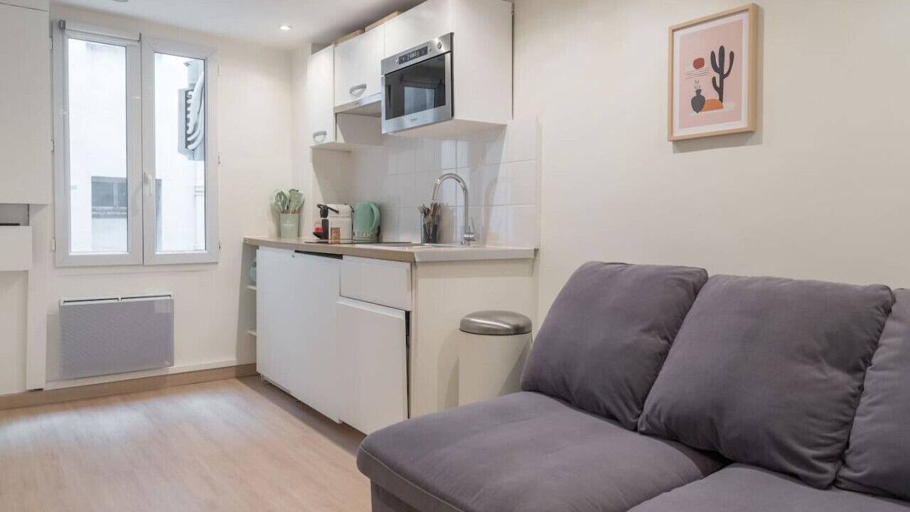 Photo of Livingroom in Strasbourg -Saint-Denis