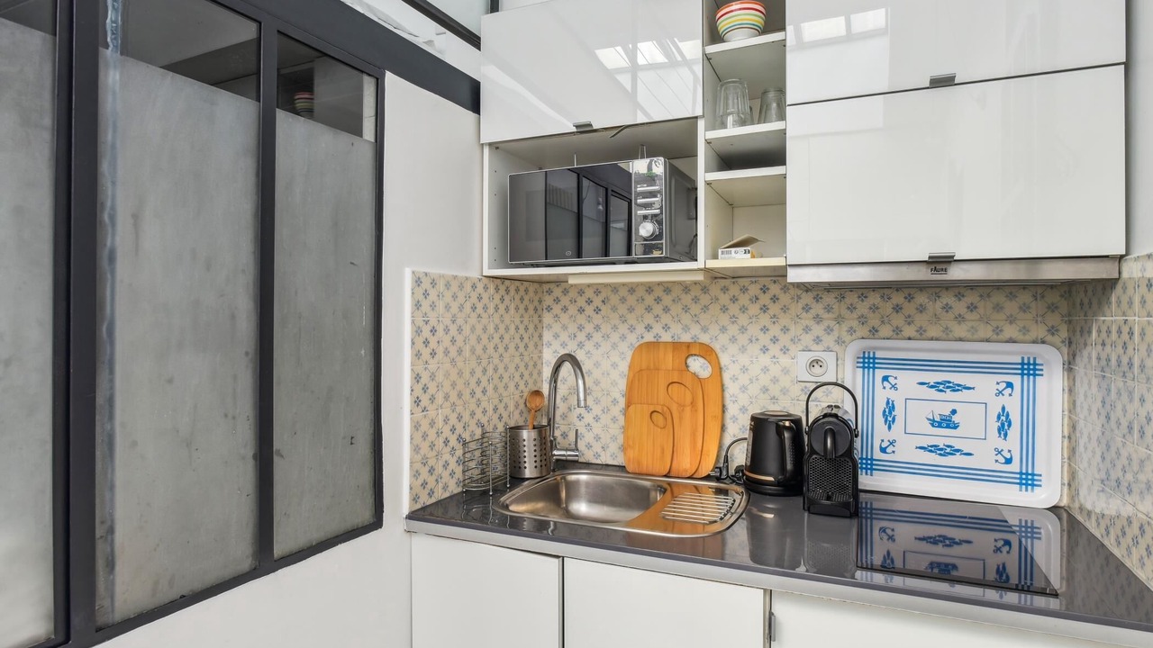 Photo of Kitchen in Notre-Dame-des-Champs