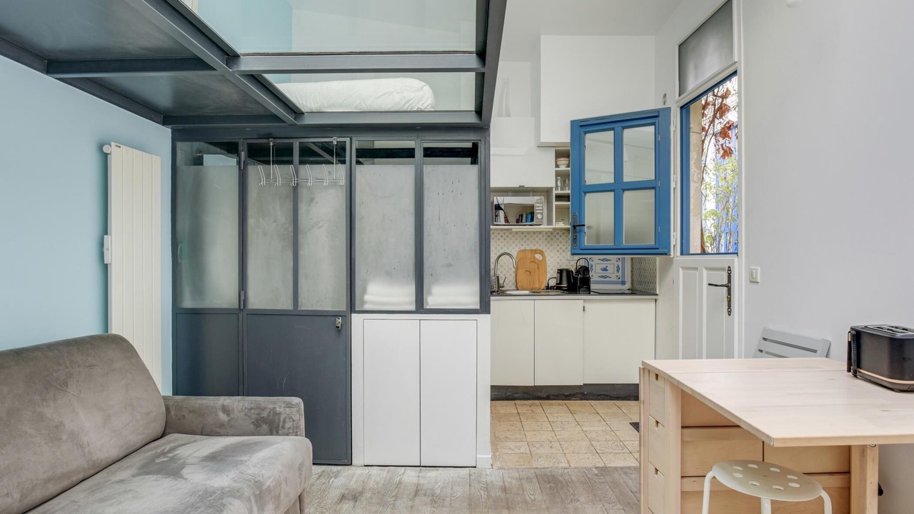 Photo of Livingroom in Notre-Dame-des-Champs