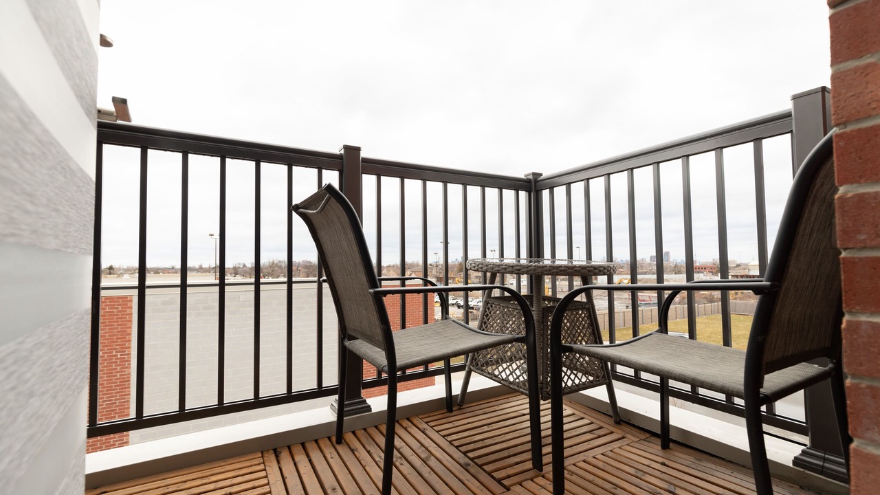 Photo of Patio Balcony in Downsview