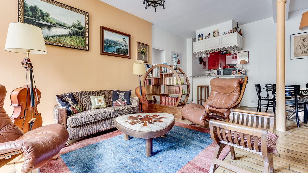 Photo of Livingroom in Passy