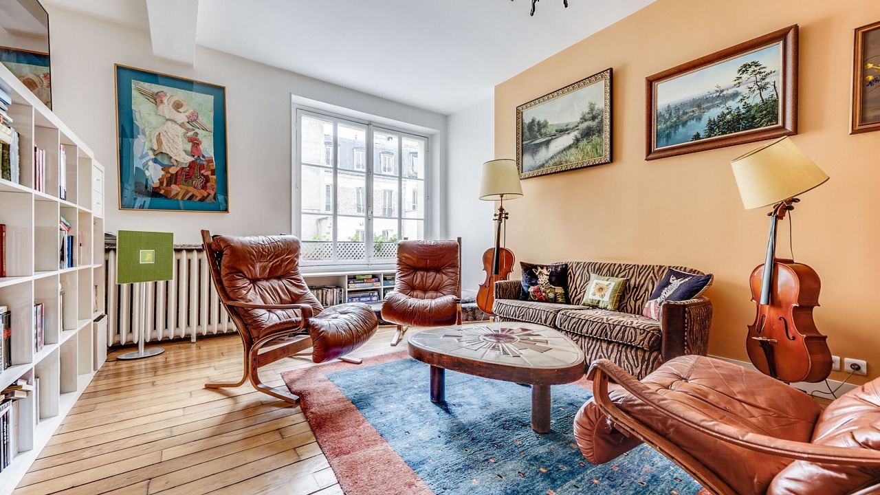 Photo of Livingroom in Passy