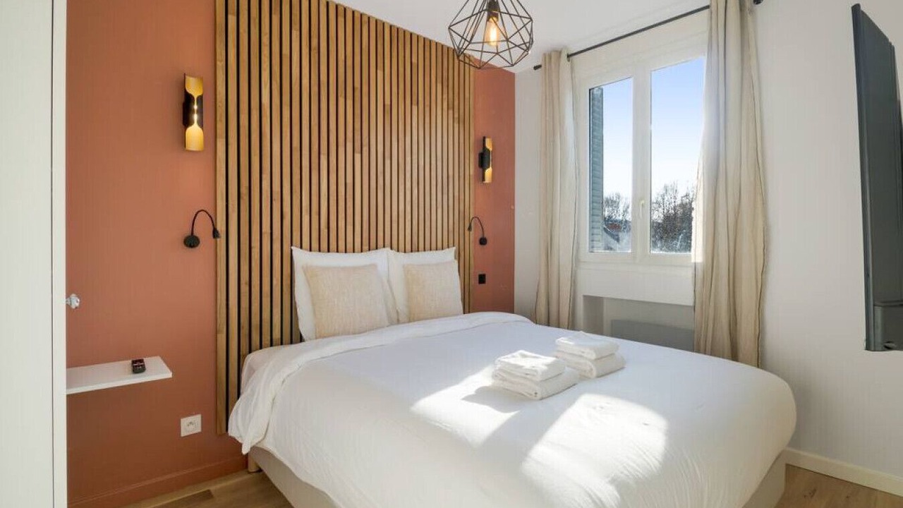 Photo of Bedroom in Charonne