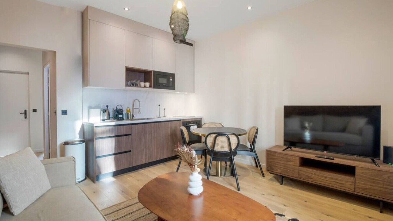 Photo of Livingroom in Charonne