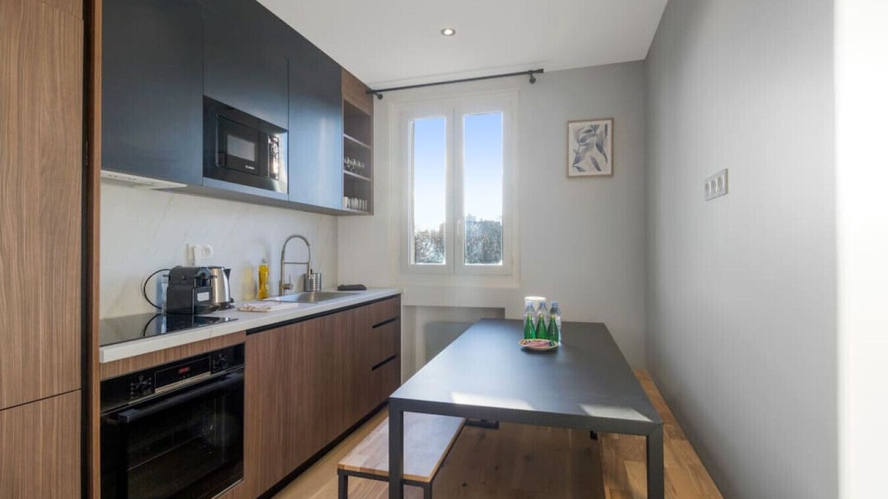 Photo of Kitchen in Charonne