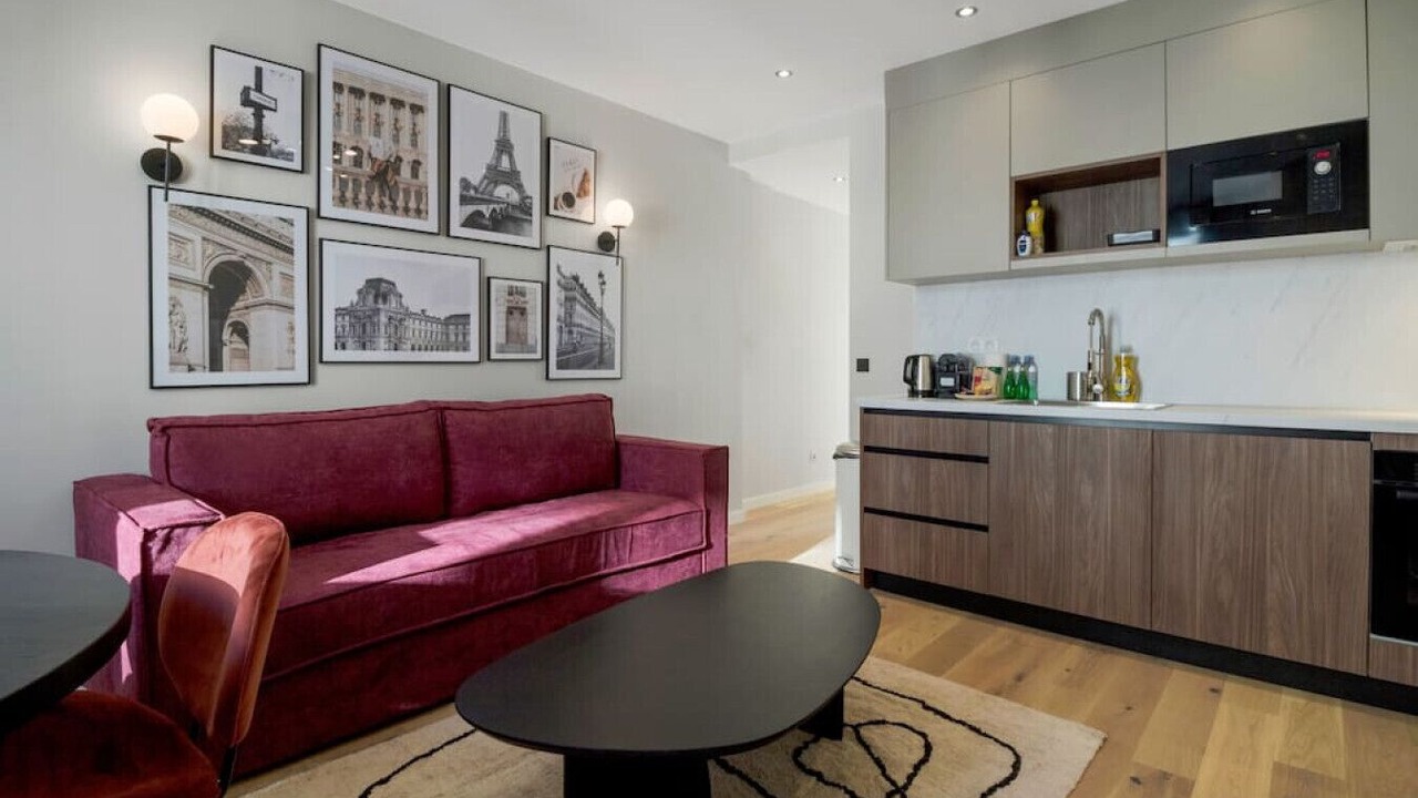 Photo of Livingroom in Charonne