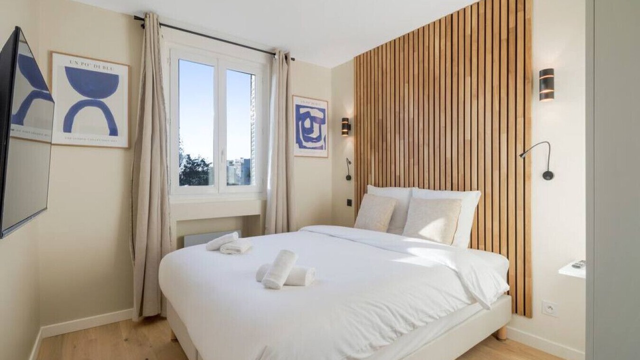 Photo of Bedroom in Charonne