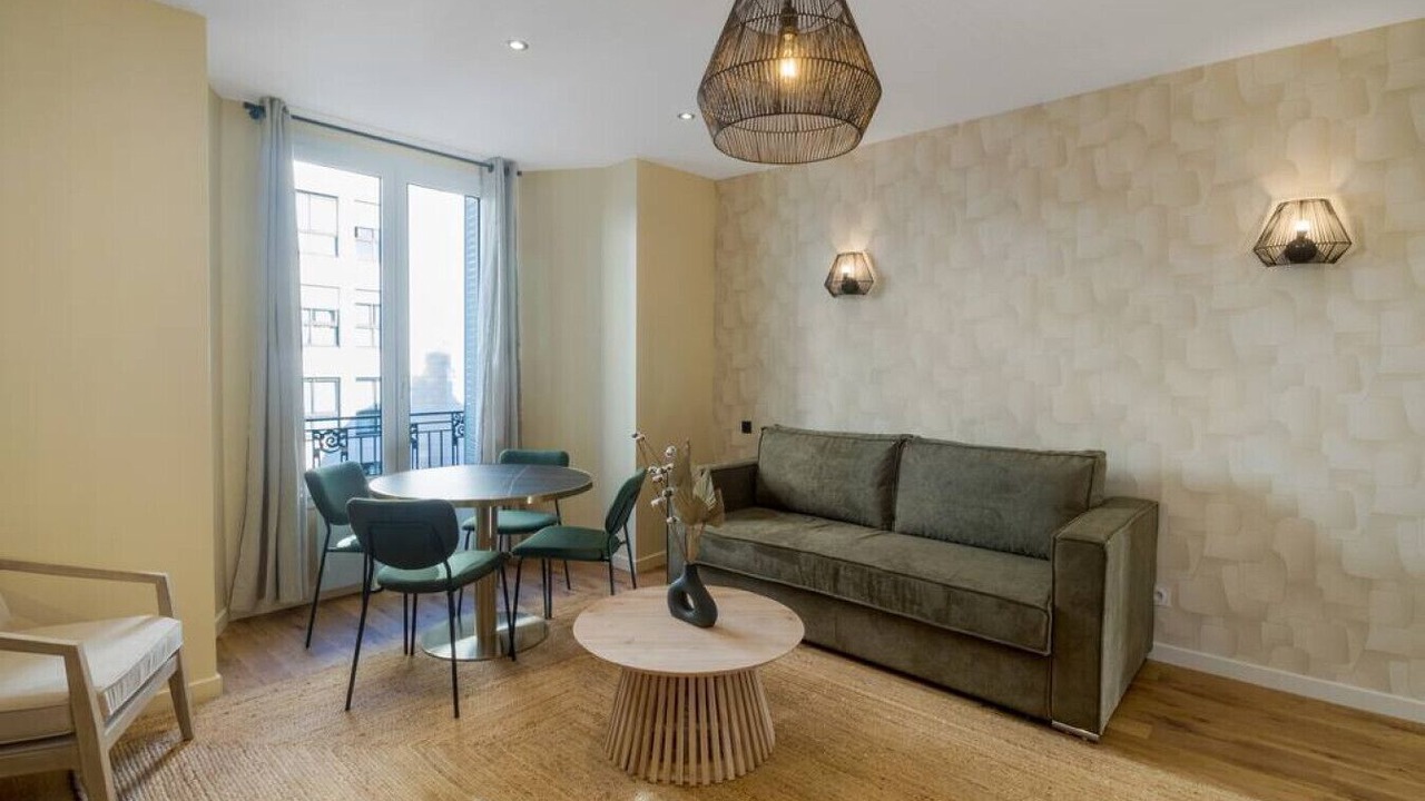 Photo of Livingroom in Charonne