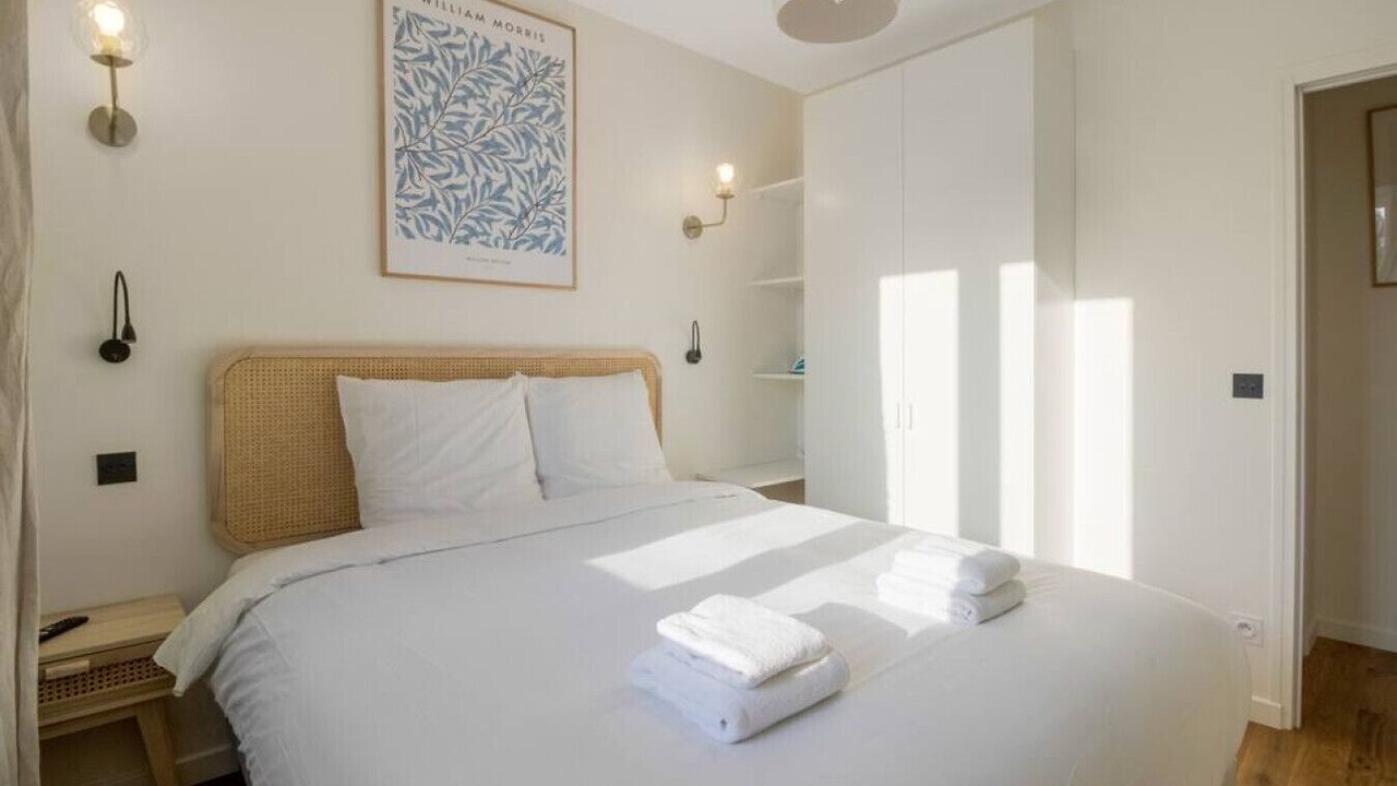 Photo of Bedroom in Charonne