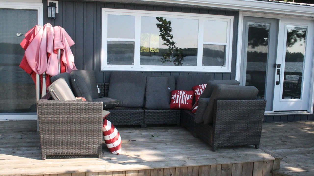 Photo of Patio Balcony in Frontenac