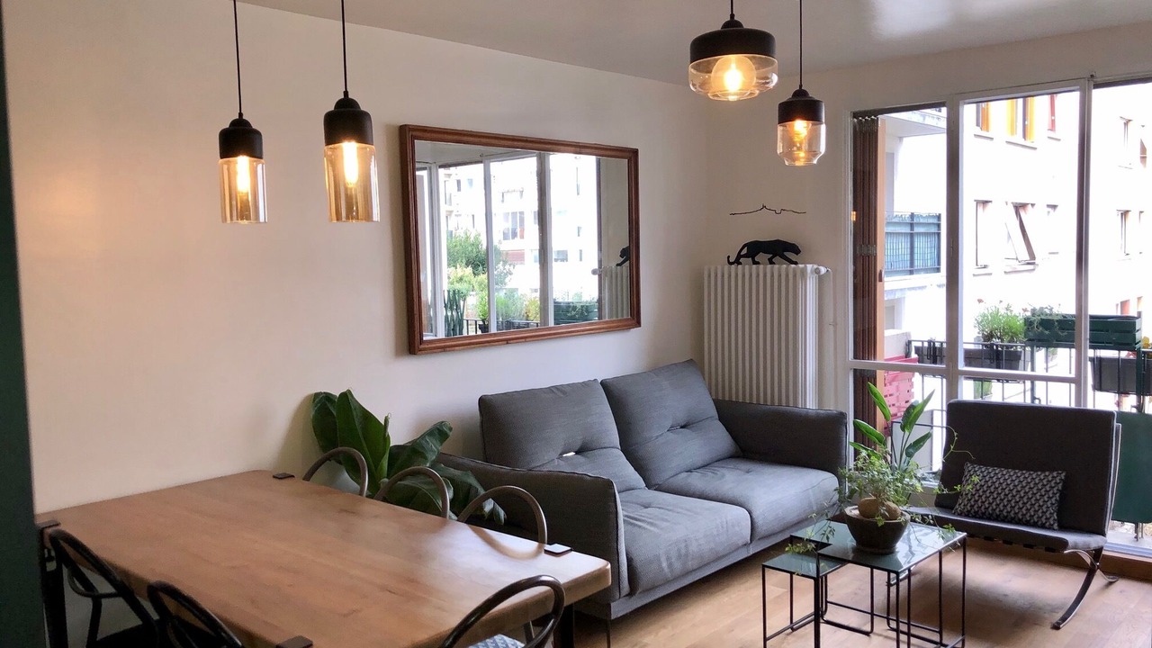 Photo of Livingroom in Charonne