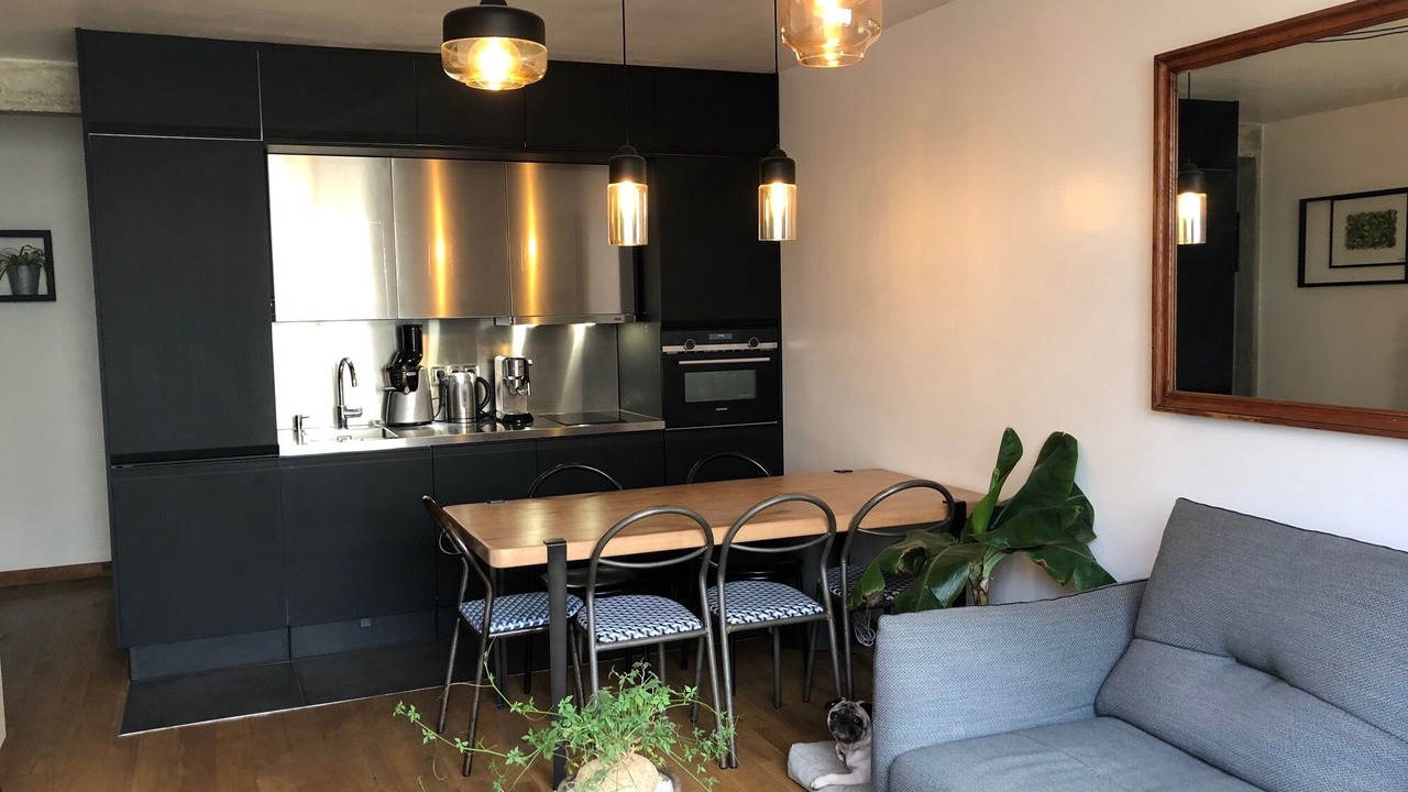 Photo of Livingroom in Charonne